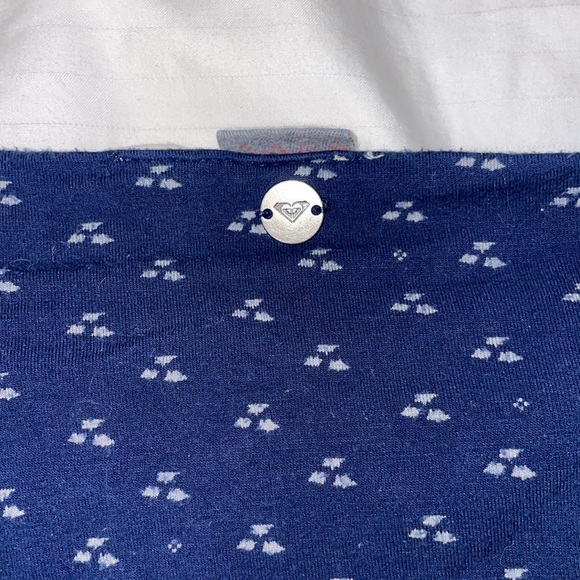 Roxy Strapless Navy Dress - Picture 3 of 4